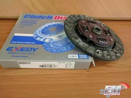 Clutch Disc fits Daihatsu Charade G204 Gran Move Pyzar G303 Valera Applause A101 DHD037 View Front