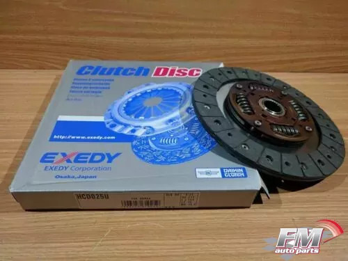 Clutch Disc fits Honda Accord CA5 Prelude AAB BA4 BA B20A ET engines HCD025U View Front