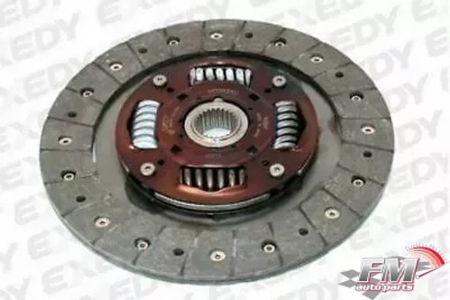 Clutch Disc fits Honda Accord CA5 Prelude AAB BA4 BA B20A ET engines HCD025U View Rear