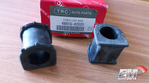 2x Stabilizer Sway Bar Bush Front fits Toyota RAV4 Vanguard SXA 48815-42020 View Front
