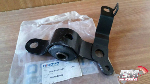Control Arm Bush Lower Left with Bracket fits Toyota Carina Corona 48076-20010 View Front