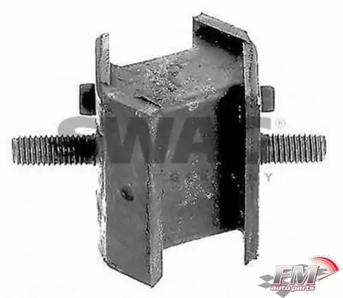 Motor Engine Mount fits BMW E34 E36 Automatic Transmission 20130039 View Front