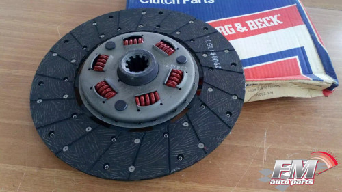Clutch Disc fits Ford D N R Series Shelvoke Drewry 4236 Thwaites 330mm HB2029 View Front