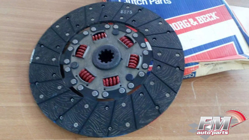 Clutch Disc fits Ford D N R Series Shelvoke Drewry 4236 Thwaites 330mm HB2029 View Rear