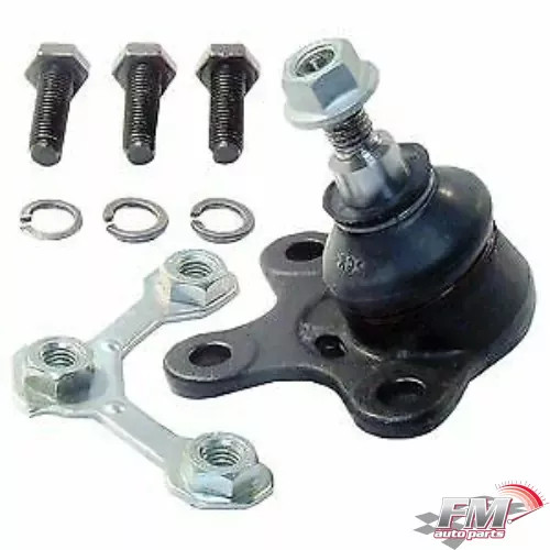 Ball Joint fits VW Lupo Polo Seat Arosa 6H Lower Right Left TC754 View Front