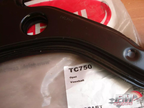 Control Arm Front Left Lower fits Opel Vauxhall Vectra B TC750 View Rear