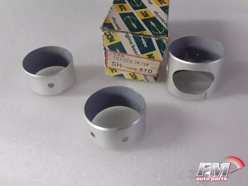 Camshaft Bearing Set fits Toyota 2R 4R 12R SH1060 View Front