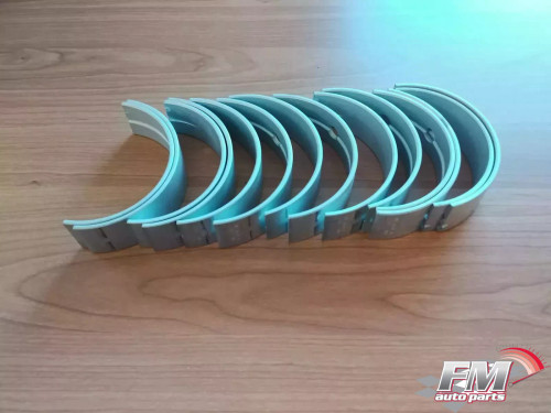 Main Bearings Crankshaft Set fits Nissan Patrol Safari Y60 TD42 Oversize +0.25mm MS1195/25 View Front