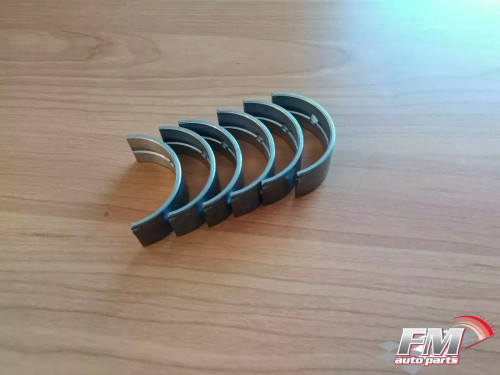 Main Bearings Crankshaft Set fits Mitsubishi 4G41 4G42 KE43 KE44 KE46 +1.00mm MS1024/100 View Front