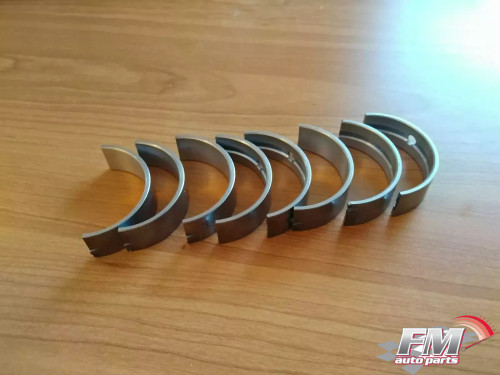 Main Bearings Crankshaft Set fits Suzuki F5A F5AT engine Oversize +1.00mm MS2402/100 View Front