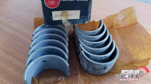 Connecting Rod Conrod Bearings fits AEC British Leyland AH AV410 AV470 +0.30 R1647E/30 View Front