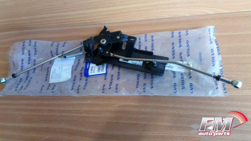 Convertible Roof Lock fits Volvo C70 31256106 Genuine View Front