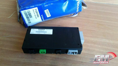 Control Unit Towing fits Volvo S40 V50 C70 31257593 Genuine View Front