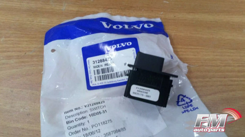 Switch DRIVE fits Volvo S40 V50 C30 31288425 Genuine View Rear