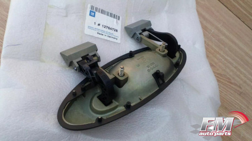 Exterior Door Handle Front Left RHD fits Saab 9-5 9600 12764728 Genuine View Rear