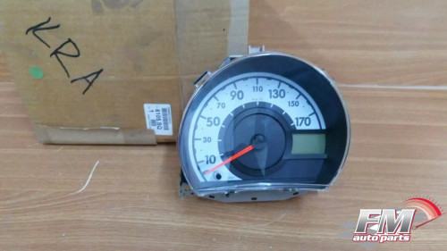 Instrument Cluster fits Peugeot 107 6105SQ Genuine View Rear