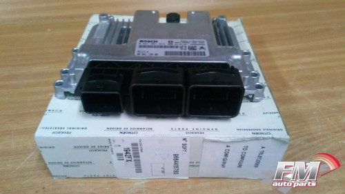 ECU fits Peugeot 207 308 Citroen C3 1942FX Genuine View Front