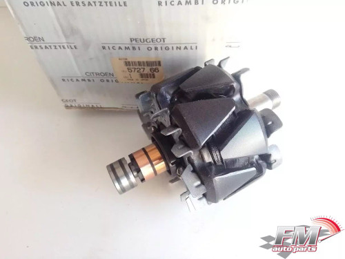 Alternator Rotor fits Peugeot Expert Partner Citroen Berlingo Dispatch 572766 View Front