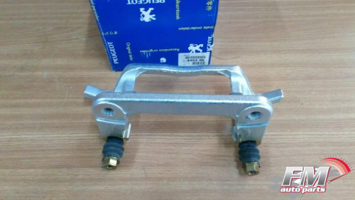 Brake Caliper Bracket Front Left Right fits Peugeot 407 440486 Genuine View Front