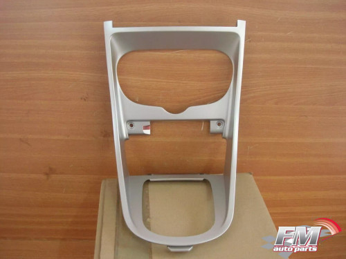 Centre Console Face Plate fits Peugeot 307 8211EA Genuine View Front