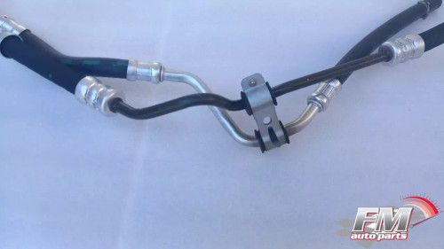 Power Steering Hose fits Peugeot 307 4014N1 Genuine View Right