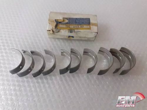 Crankshaft Main Bearing Set STD fits Peugeot 404 504 011587 Genuine View Front