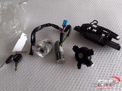 Lock Kit fits Peugeot 206 4162EW Genuine View Front