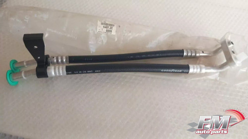 Air Condition Hose fits Peugeot 406 6457ZE Genuine View Front