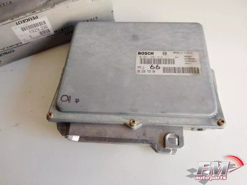 ECU fits Peugeot 106 306 Citroen Saxo TU5JP 19292W 9623675980 0261203912 Genuine View Front