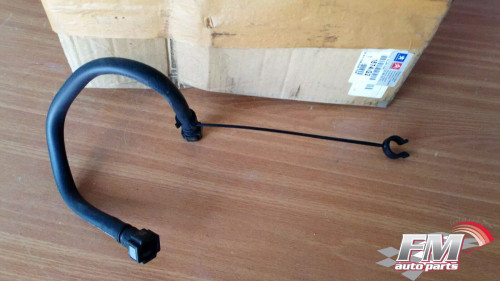 Fuel Hose Pipe fits Peugeot 107 Citroen C1 384F 1KR 1574G2 Genuine View Front