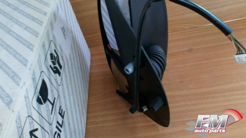 Wing Mirror Left fits Peugeot Boxer 2 Citroen Relay 2 Fiat Ducato 8153CR Genuine View Right