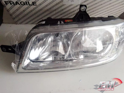 Headlight Left fits Peugeot Boxer 2 Citroen Relay 2 Fiat Ducato 6208E4 Genuine View Front