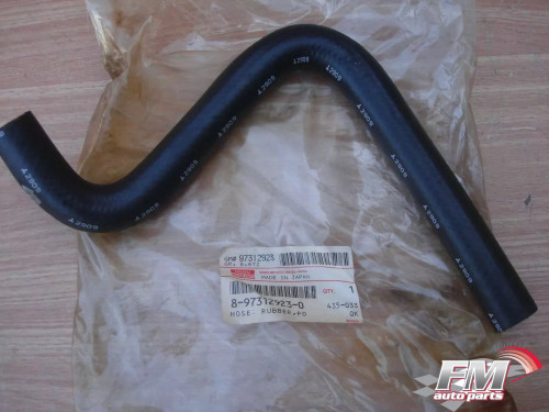 Power Steering Hose fits Isuzu Pickup TF Chevrolet LUV Opel Campo Genuine 8973129230 View Front
