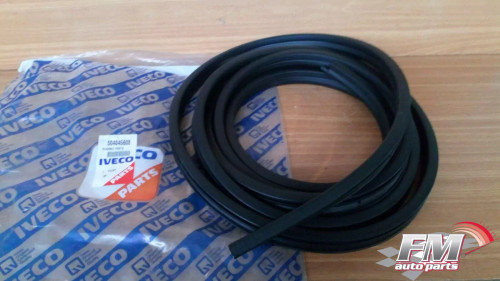 Door Seal Weather Strip fits Iveco 504045608 Genuine View Front