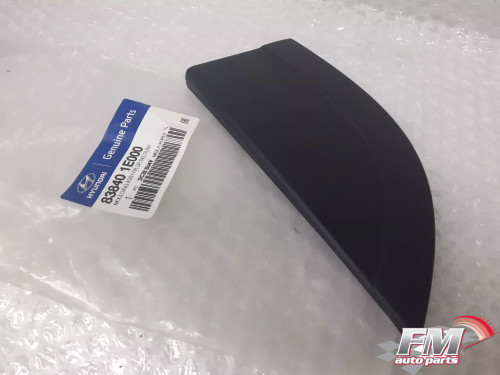 838401E000 Molding Rear Door Right fits Hyundai Kia 83840-1E000 Genuine View Front