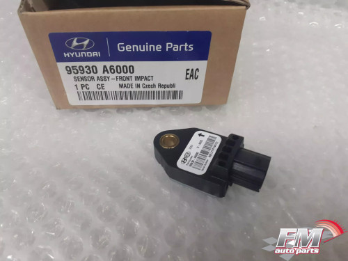 95930A6000 Front Impact Sensor fits Hyundai Kia 95930-A6000 Genuine View Front