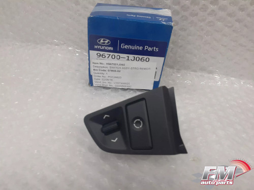 967001J060 Steering Wheel Buttons fits Hyundai Kia 96700-1J060 Genuine View Front