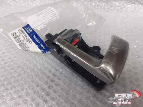 836202B020WK Interior Door Handle Rear Right fits Hyundai Kia 83620-2B020WK View Front