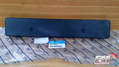 Front License Plate Molding fits Hyundai Santa Fe 865192B010 Genuine View Front