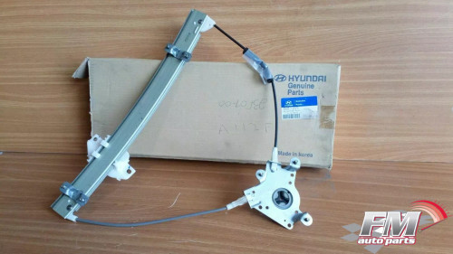 Window Regulator Front Left fits Hyundai Accent Pony Excel 8240322210 Genuine View Front