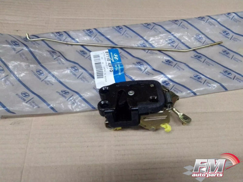 Door Lock Front Left fits Hyundai Porter H100 8111043910 Genuine View Front