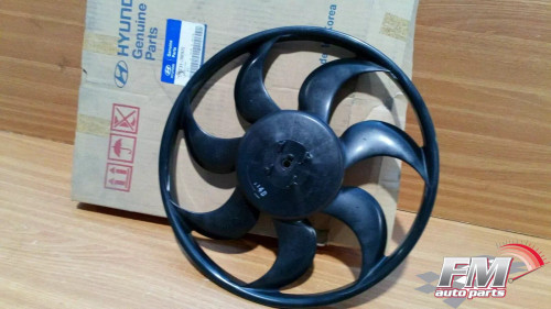 Condenser Fan fits Hyundai Trajet Equus Kia Amanti Magentis 9773138000 View Front