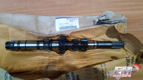 Input Shaft Manual Gearbox fits Hyundai Accent Pony Excel 4322122601 Genuine View Front