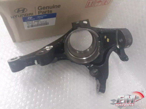 Steering Knuckle Front Left fits Hyundai Elantra Veloster 517153X001 Genuine View Right