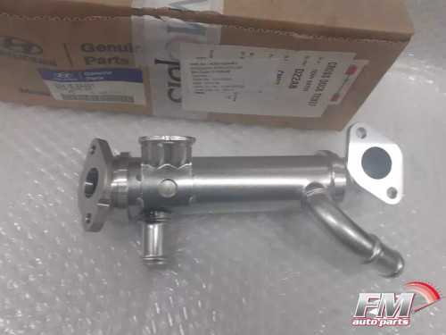 EGR Cooler fits Hyundai Getz i10 Kia Cerato Picanto 284162A401 Genuine View Right