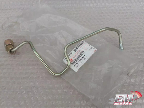 Fuel Injection Pipe 4 fits Isuzu Chevrolet Opel 4JA1T 8973000164 Genuine View Front