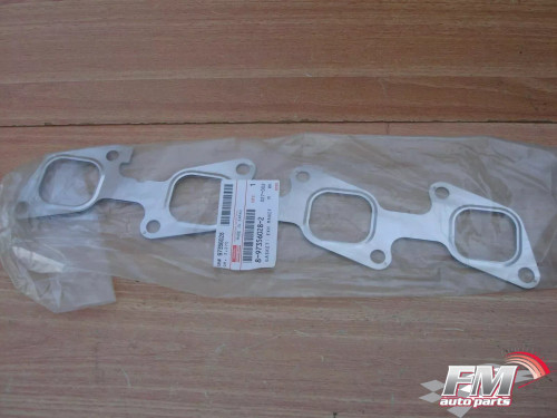 Exhaust Manifold Gasket fits Isuzu Dmax D-Max 4JK1 4JJ1 8973560282 Genuine View Front