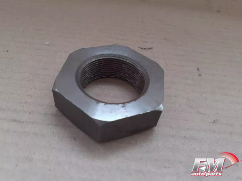 Crankshaft Pulley Nut fits Isuzu Bus Truck 6BD1 9098401071 Genuine View Front