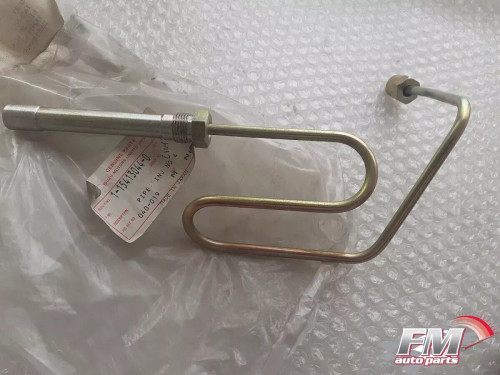 Fuel Injection Pipe #4 fits Isuzu Bus Truck 6RB1 1154130440 Genuine View Upper