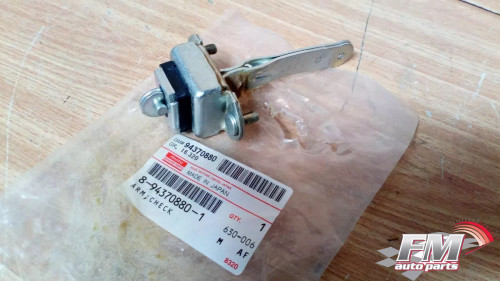 Door Check Link Front fits Isuzu Pickup TF Chevrolet LUV 8943708801 Genuine View Front
